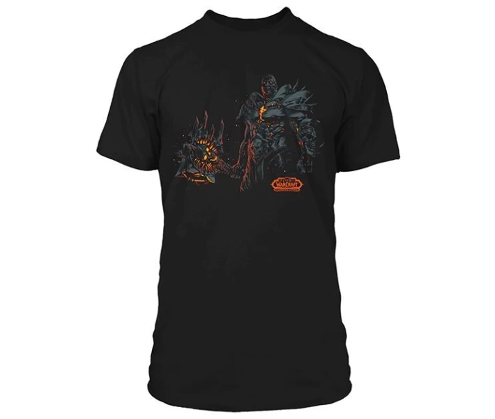 Фото - подарок для геймеров Футболка Jinx World of Warcraft Shadowlands Usurper Premium Black L (JINX-11650L)