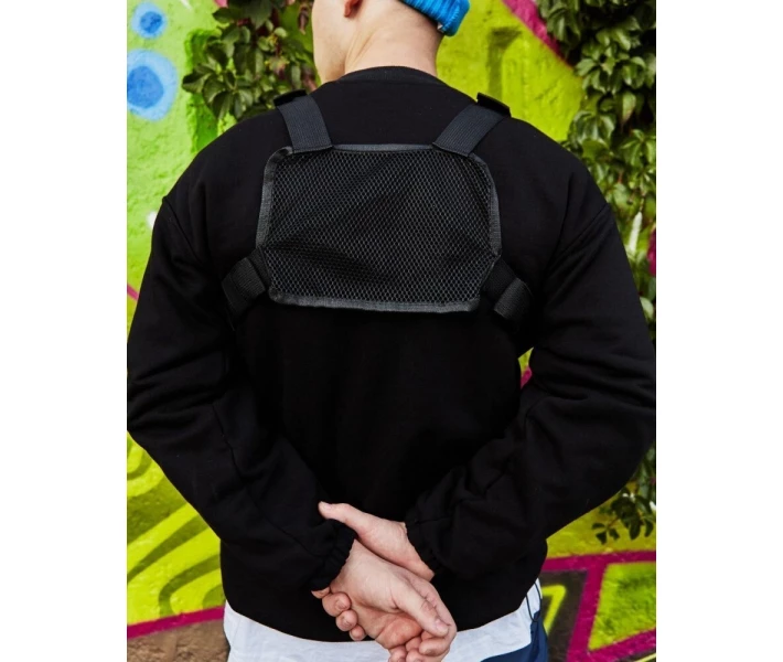 Фото - женскую сумку Сумка нагрудная Chest Салатовая