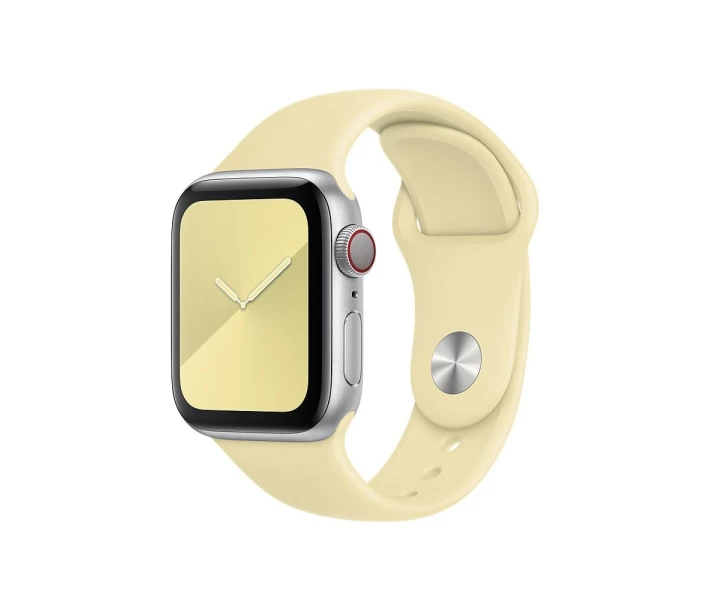 Фото - аксессуар к смарт-чсасам Ремешок COTEetCI W3 Sport Band for Apple Watch 38/40mm Yellow (CS2085-MY)