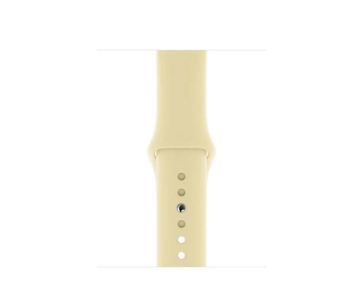 Фото - аксессуар к смарт-чсасам Ремешок COTEetCI W3 Sport Band for Apple Watch 38/40mm Yellow (CS2085-MY)