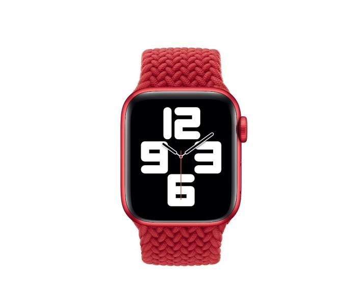 Фото - аксессуар к смарт-чсасам Ремешок COTEetCI W59 Braided Loop for Apple Watch 42/44mm Red (WH5303-RD-150)