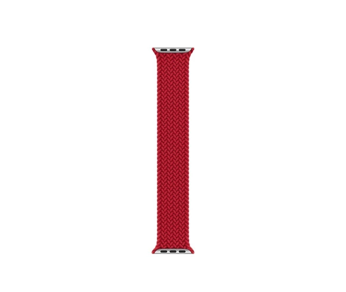 Фото - аксессуар к смарт-чсасам Ремешок COTEetCI W59 Braided Loop for Apple Watch 42/44mm Red (WH5303-RD-150)