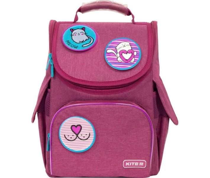 Фото - рюкзак Рюкзак школьный каркасный Kite Education Meow K21-501S-6 (LED)