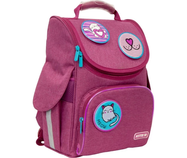 Фото - рюкзак Рюкзак школьный каркасный Kite Education Meow K21-501S-6 (LED)