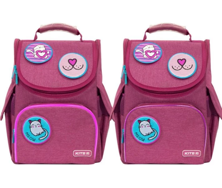 Фото - рюкзак Рюкзак школьный каркасный Kite Education Meow K21-501S-6 (LED)