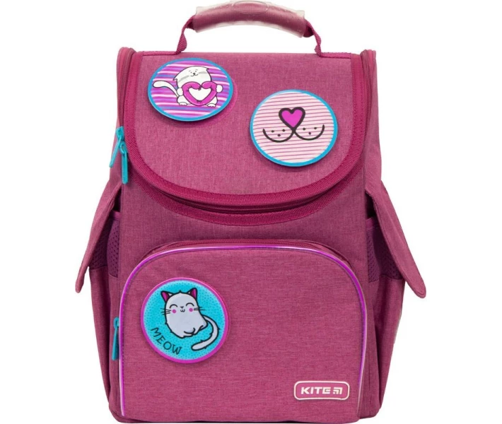 Фото - рюкзак Рюкзак школьный каркасный Kite Education Meow K21-501S-6 (LED)