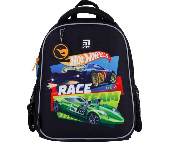 Фото - рюкзак Рюкзак школьный каркасный Kite Education Hot Wheels HW21-555S