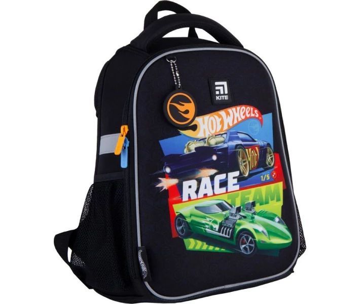 Фото - рюкзак Рюкзак школьный каркасный Kite Education Hot Wheels HW21-555S