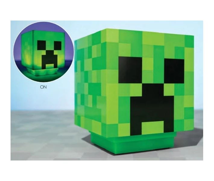 Фото - подарок для геймеров Ночник Paladone Creeper Light BDP (PP6595MCF)