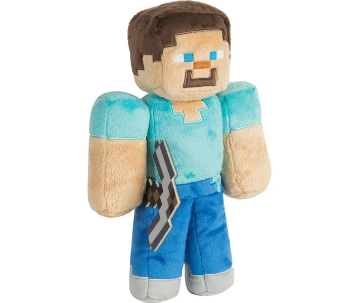 Фото - подарок для геймеров Плюшевая игрушка Jinx Minecraft 12” Steve Plush (JINX-7178)