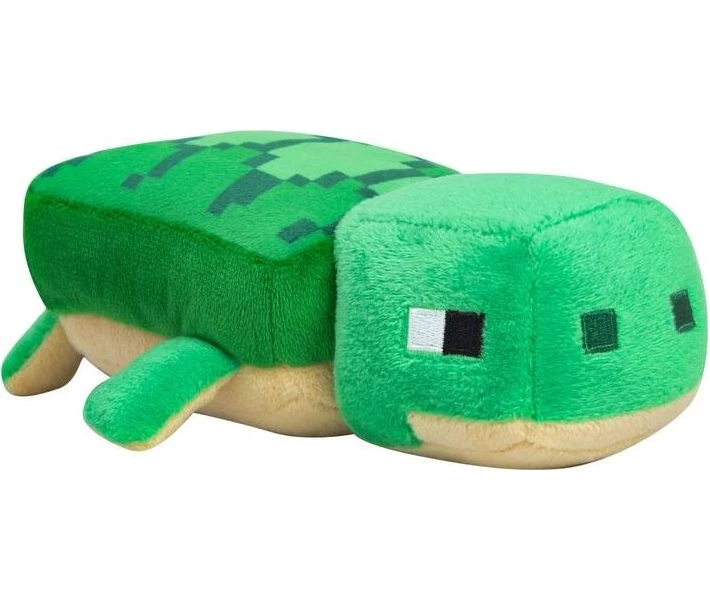 Фото - подарок для геймеров Плюшевая игрушка Jinx Minecraft Happy Explorer Sea Turtle Plush (JINX-8982)