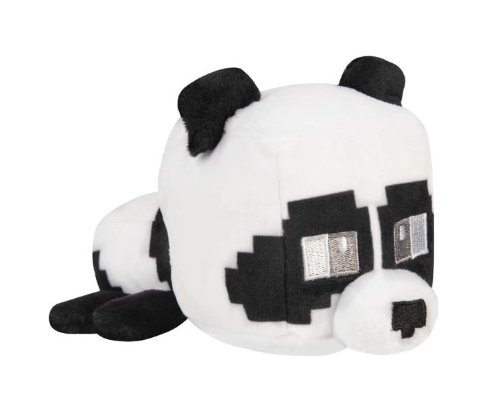 Фото - подарок для геймеров Плюшевая игрушка Jinx Minecraft Mini Crafter Panda Black/White (JINX-10067)