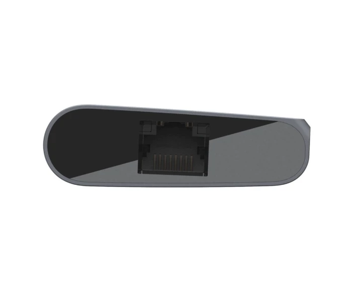 Фото - кардридер Концентратор Belkin Travel Hub USB-C PD, USB-C, 2/USB 3.0, HDMI, Gigabit, space gray