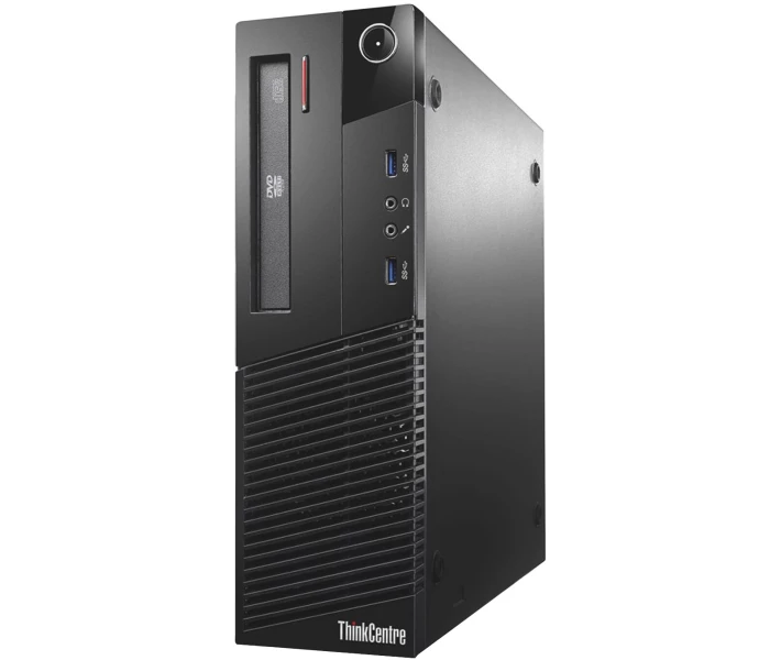 Фото - компьютер Компьютер Lenovo ThinkCentre M93p SFF (i7-4770/16/480SSD/500/1050Ti-4Gb) "Refurbished"