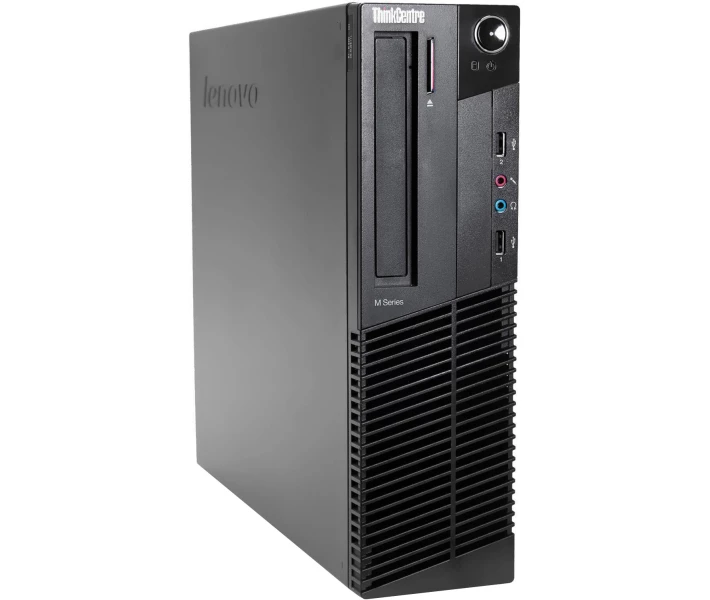 Фото - компьютер Компьютер Lenovo ThinkCentre M93p SFF (i7-4770/16/480SSD/500/1050Ti-4Gb) "Refurbished"