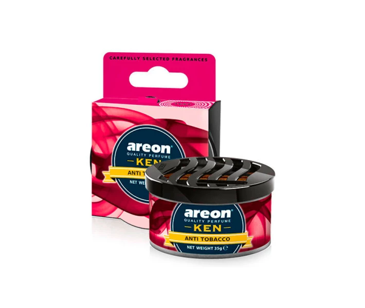 Фото - ароматизатор в машину Ароматизатор гель Areon Ken Anti Tobacco 35 мл (AK15)