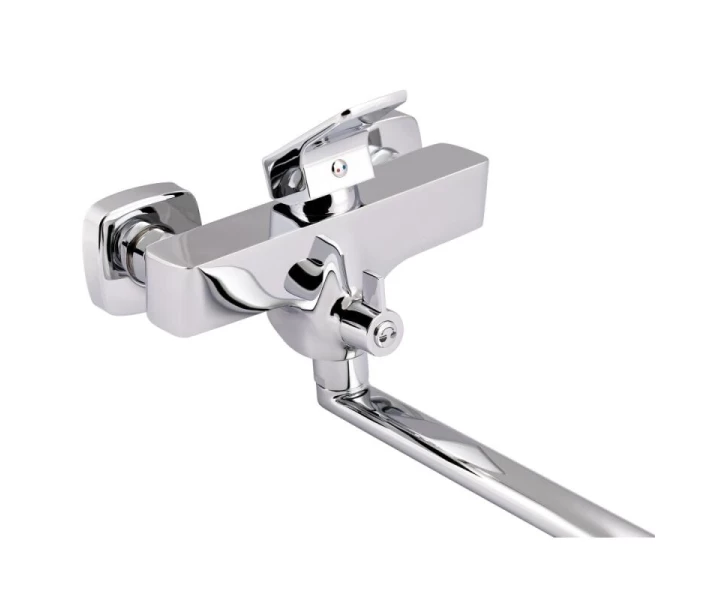 Фото - смеситель Смеситель для ванны Qtap Namesti 3225102GC