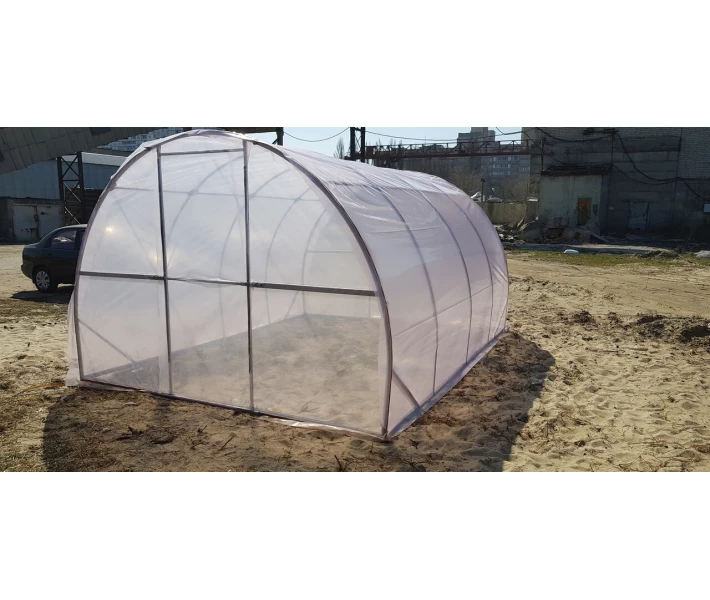 Фото - теплицу и парник Теплица  "Супер парник" 3х4,5 (каркас из трубы оц.25х25)