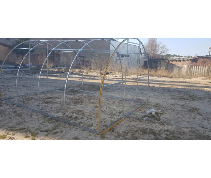 Фото - теплицу и парник Теплица  "Супер парник" 3х4,5 (каркас из трубы оц.25х25)
