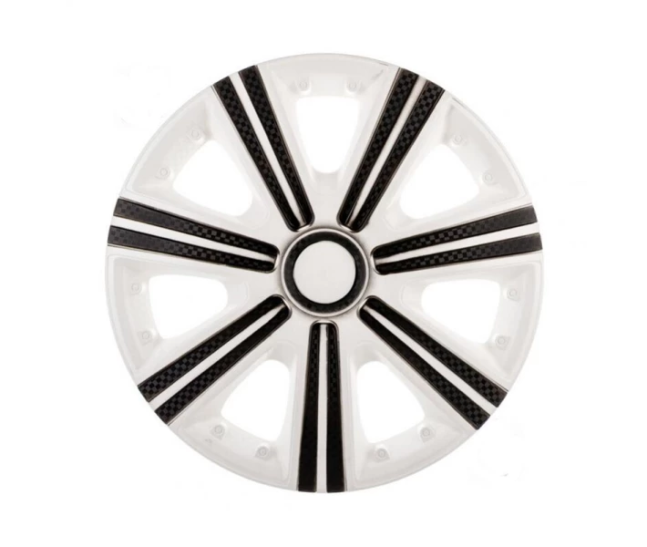 Фото - колпак Автомобильные колпаки Star DTM White Super Black R14 4 шт.