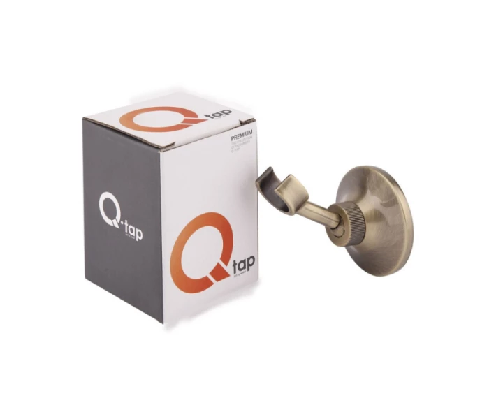 Фото - Держатель для ванной комнаты Кронштейн для ручного душа Qtap Liberty ANT 111