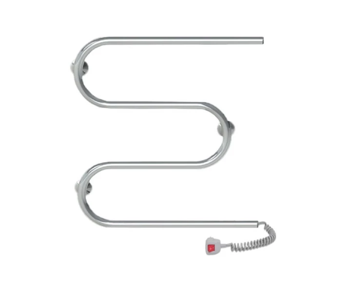 Фото - полотенцесушитель Полотенцесушитель электрический Lidz Snake (CRM) 500x500 RE