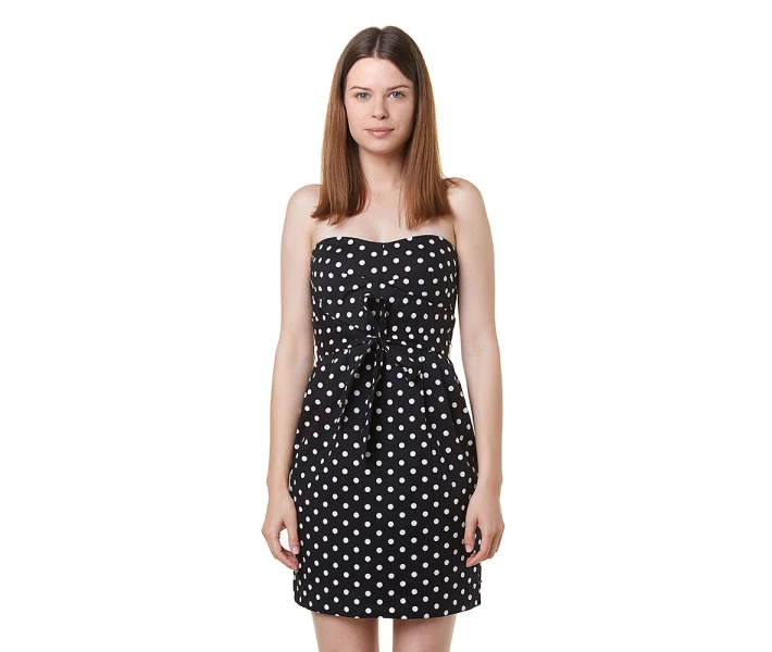 Фото - повседневное платье Сукня PL951470JOURDAN PEPE JEANS, PL951470JOURDAN, Чорний в горошок, XS