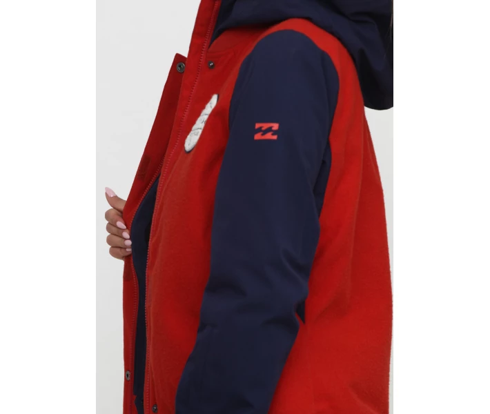 Фото - куртку женскую Куртка Z6JF07BIF6 Billabong, Z6JF07BIF6, Цегляний, S