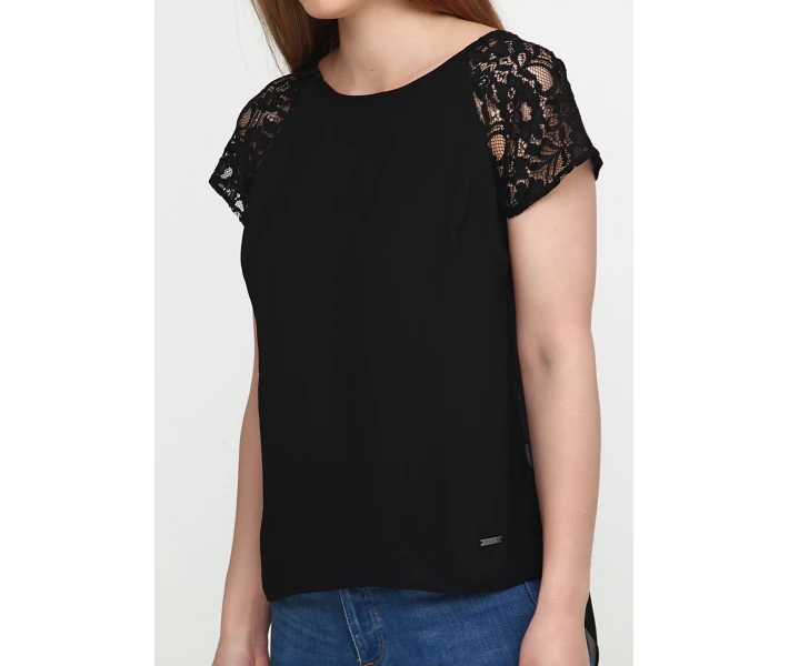 Фото - блузку Блуза PL301260CINDY PEPE JEANS, PL301260CINDY, Чорний, L