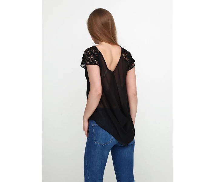 Фото - блузку Блуза PL301260CINDY PEPE JEANS, PL301260CINDY, Чорний, L