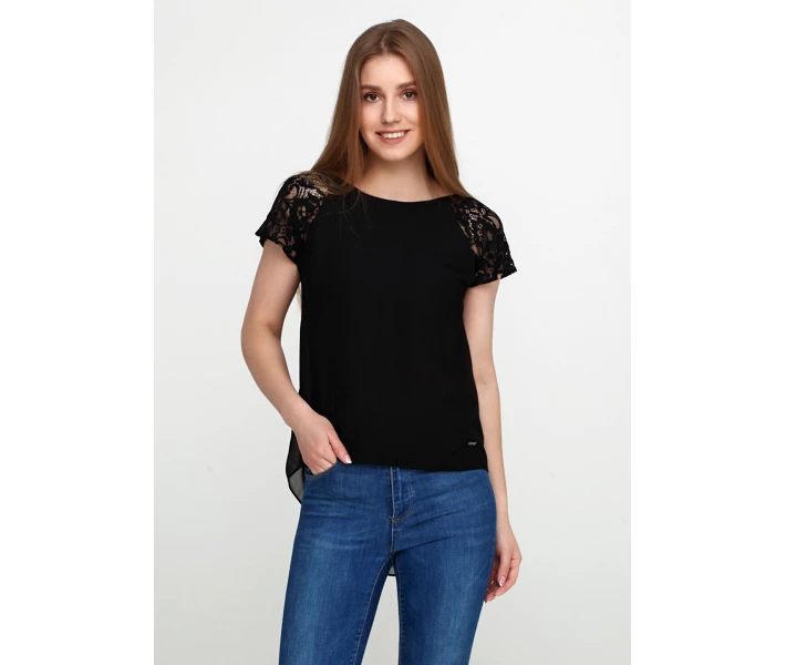 Фото - блузку Блуза PL301260CINDY PEPE JEANS, PL301260CINDY, Чорний, L