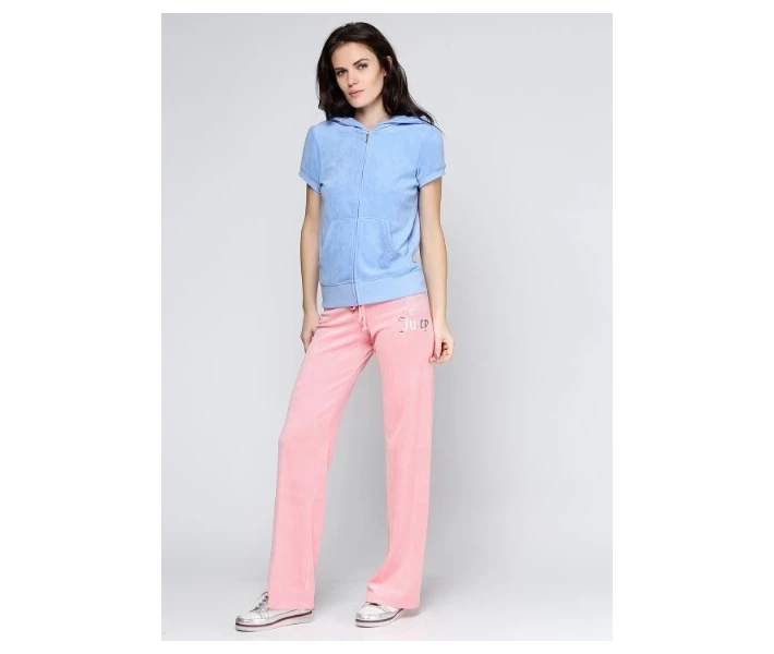 Фото - женские брюки Штани JG006213 Juicy Couture, JG006213, Рожевий, XL
