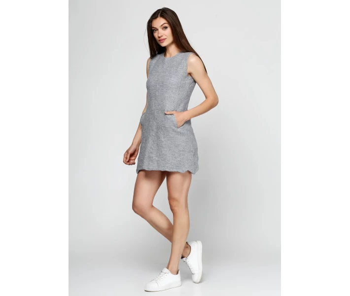 Фото - повседневное платье Платье 385055 GERRY WEBER, 385055, Серый, 44