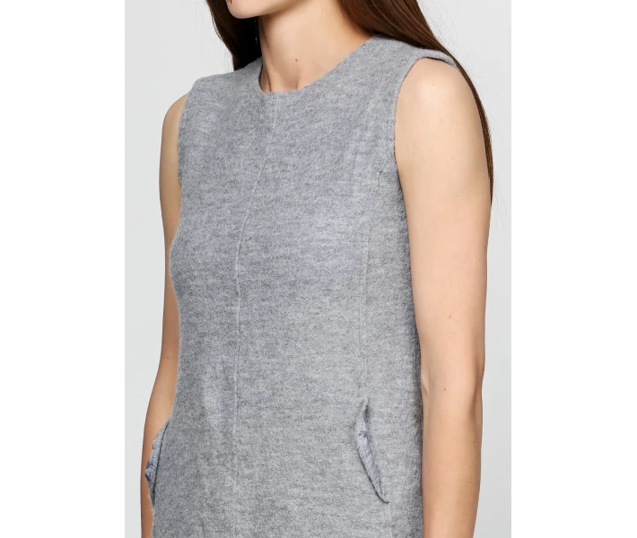 Фото - повседневное платье Платье 385055 GERRY WEBER, 385055, Серый, 44