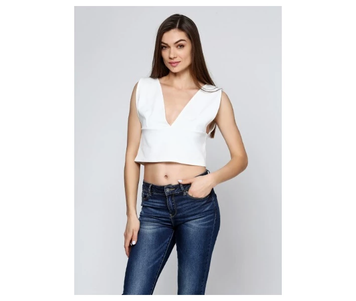 Фото - женский топ Топ TJ413481 Missguided, TJ413481, Белый, 42