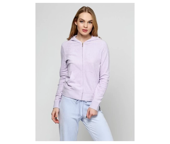 Фото - женскую толстовку Толстовка JG009301 Juicy Couture, JG009301, св.Фиолетовий, L