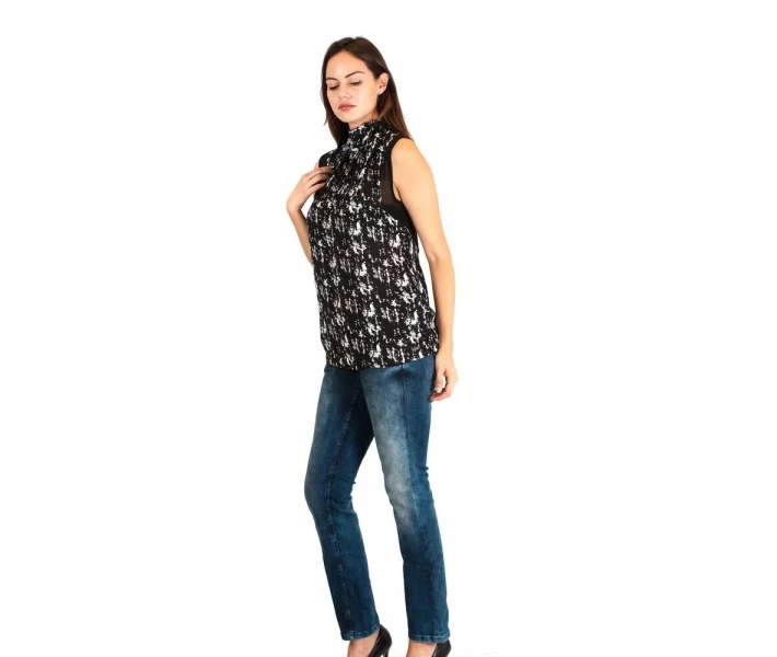 Фото - блузку Платье PL301253BERTA PEPE JEANS, PL301253BERTA, Черно-белый, M
