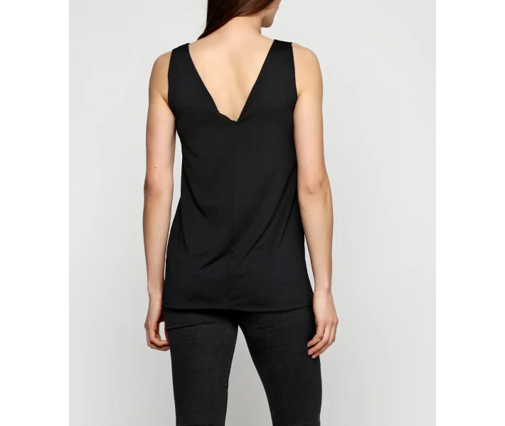 Фото - женскую майку Майка 5644/387/800 Zara, 5644/387/800, Чорний, L