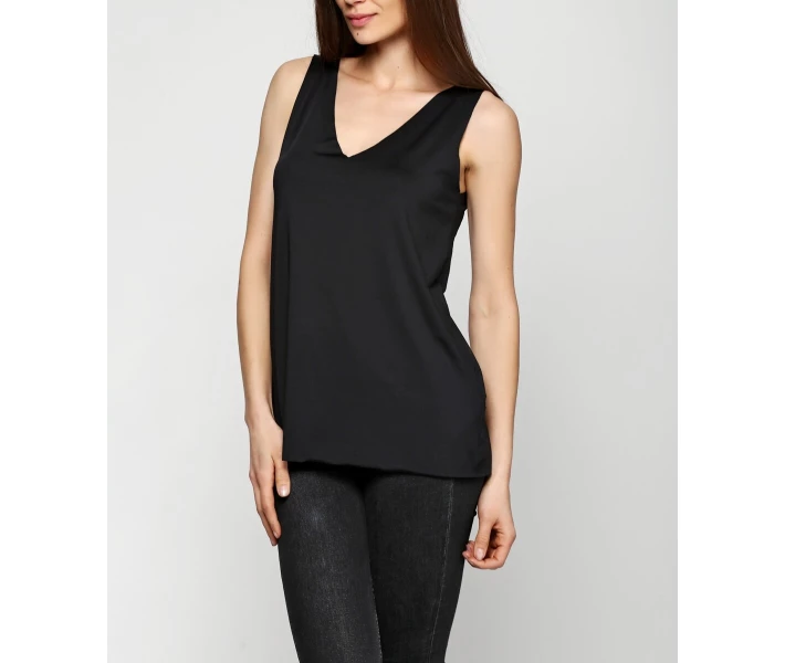 Фото - женскую майку Майка 5644/387/800 Zara, 5644/387/800, Чорний, L