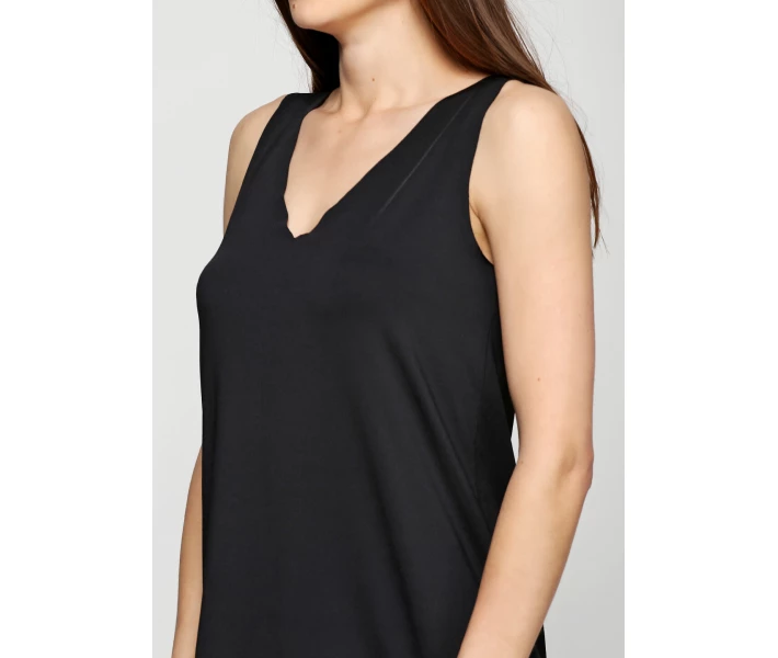Фото - женскую майку Майка 5644/387/800 Zara, 5644/387/800, Чорний, L