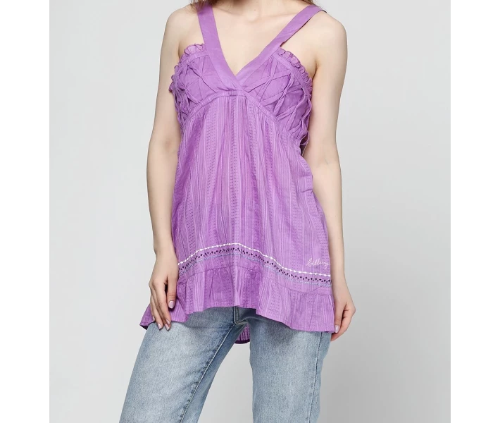 Фото - женскую майку Майка D3TP04BIS0 Billabong, D3TP04BIS0, Фиолетовый, 1