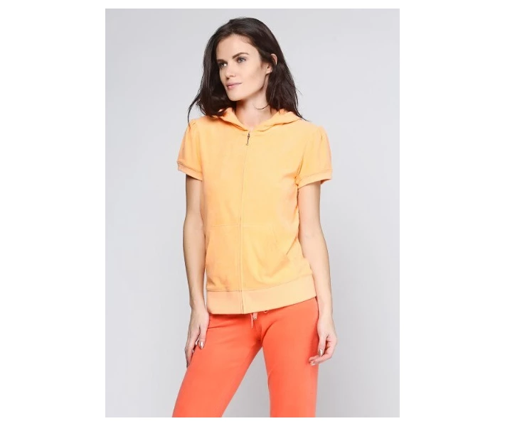 Фото - женскую кофту Кофта JG009358 Juicy Couture, JG009358, Оранжевий, M