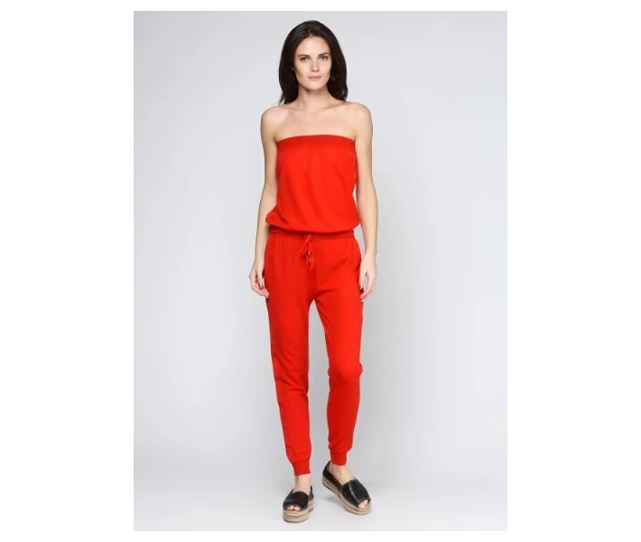 Фото - женский комбинезон Комбинезон длинный с коротким рукавом JG005724 Juicy Couture, JG005724, Красный, P