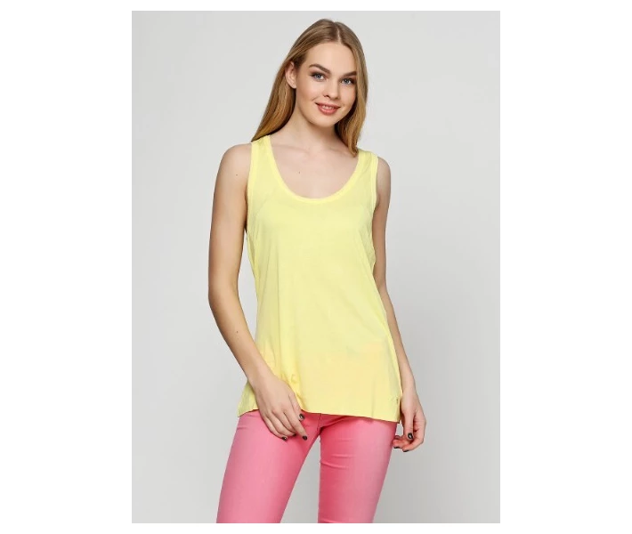 Фото - женскую майку Майка JG007912 Juicy Couture, JG007912, Жовтий, L