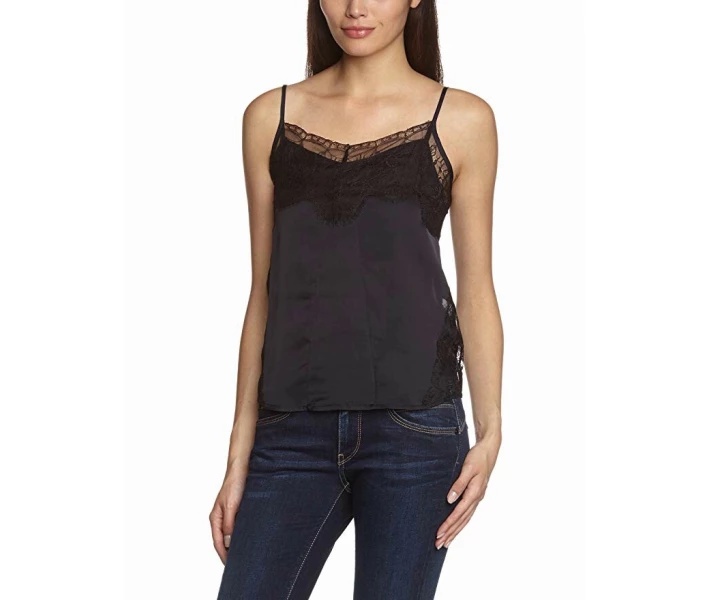 Фото - женскую майку Майка PL301236MONIQUE PEPE JEANS, PL301236MONIQUE, т. Синий, M
