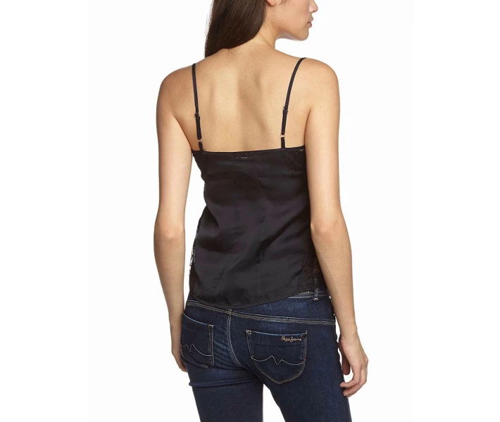 Фото - женскую майку Майка PL301236MONIQUE PEPE JEANS, PL301236MONIQUE, т. Синий, M
