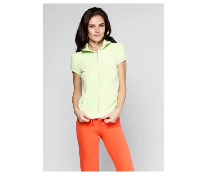 Фото - женскую кофту Кофта JG007554 Juicy Couture, JG007554, Лайм, XL