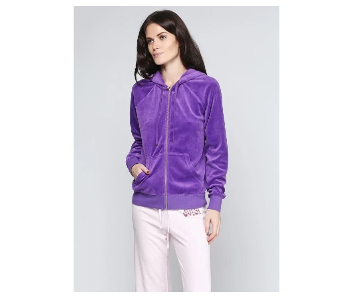 Фото - женскую кофту Кофта JG009307 Juicy Couture, JG009307, Фиолетовый, S