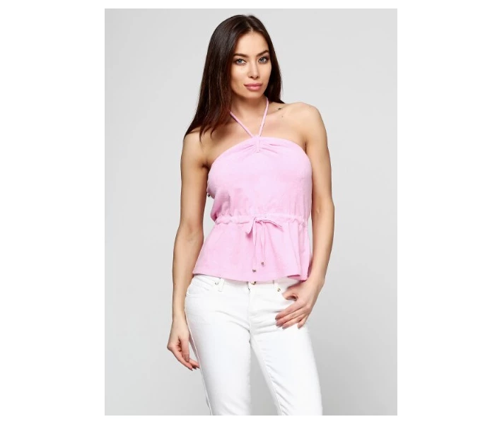 Фото - женский топ Топ JGM00044 Juicy Couture, JGM00044, Рожевий, L