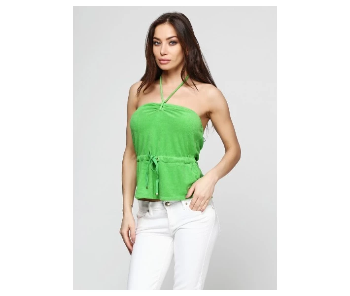 Фото - женский топ Топ JGM00044 Juicy Couture, JGM00044, Зелений, XL